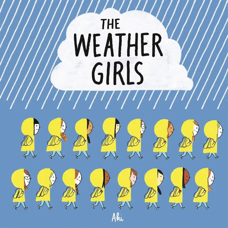 The Weather Girls-Children’s picture books-買書書 BuyBookBook