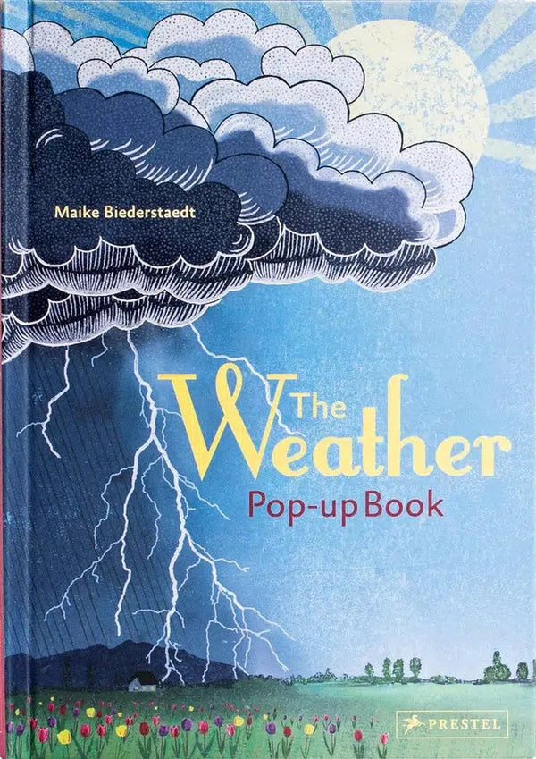 The Weather: Pop-up Book (Maike Biederstaedt)-Nonfiction: 藝術宗教 Art & Religion-買書書 BuyBookBook