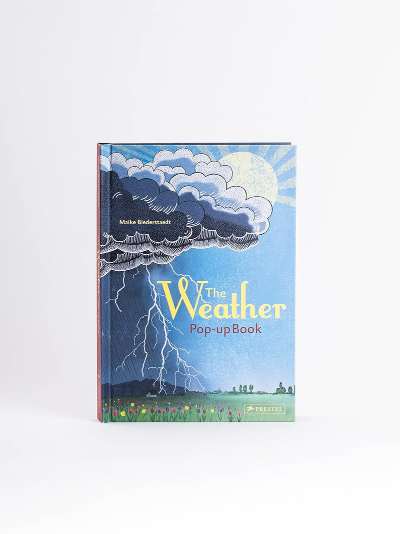 The Weather: Pop-up Book (Maike Biederstaedt)-Nonfiction: 藝術宗教 Art & Religion-買書書 BuyBookBook