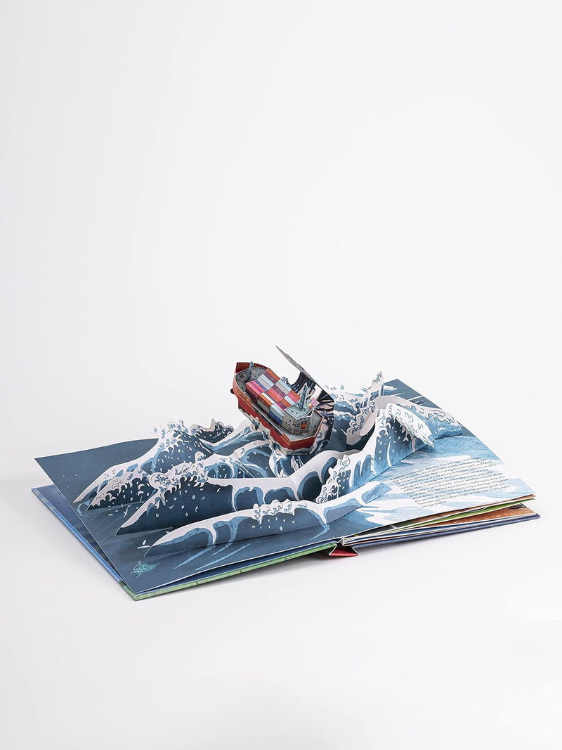 The Weather: Pop-up Book (Maike Biederstaedt)-Nonfiction: 藝術宗教 Art & Religion-買書書 BuyBookBook