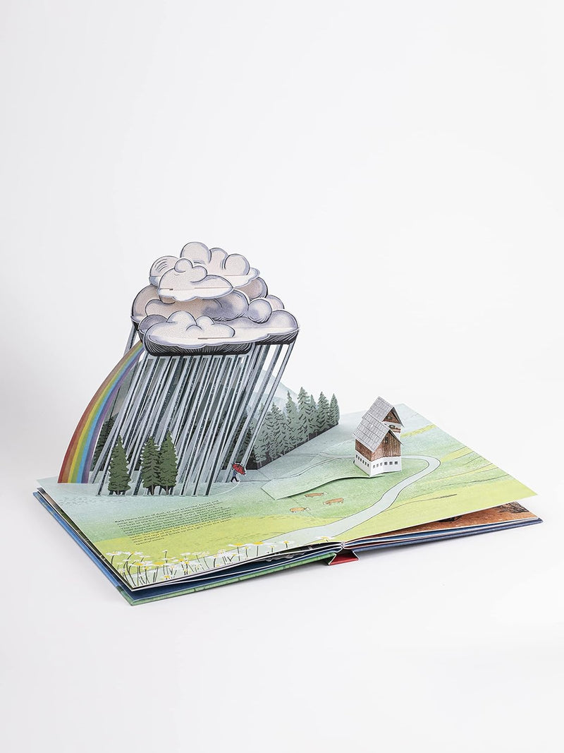 The Weather: Pop-up Book (Maike Biederstaedt)-Nonfiction: 藝術宗教 Art & Religion-買書書 BuyBookBook