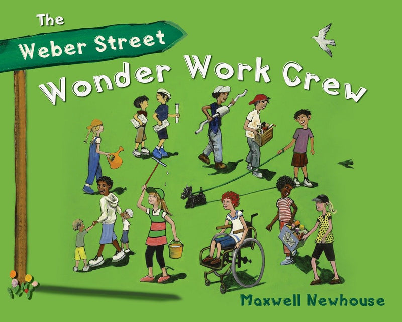 The Weber Street Wonder Work Crew-Children’s / Teenage general interest: Practical interests-買書書 BuyBookBook