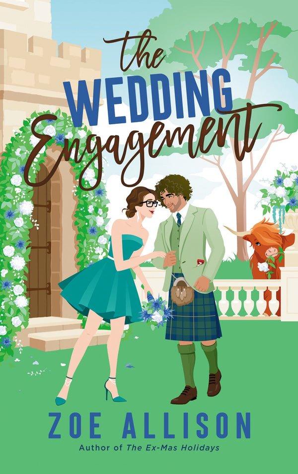 The Wedding Engagement-Fiction: Romance-買書書 BuyBookBook