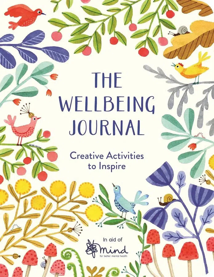 The Wellbeing Journal-Handicrafts, decorative arts and crafts-買書書 BuyBookBook