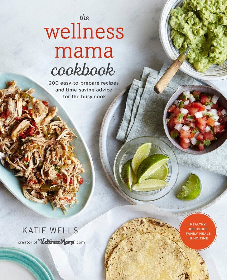 The Wellness Mama Cookbook-Cookery / food and drink / food writing-買書書 BuyBookBook