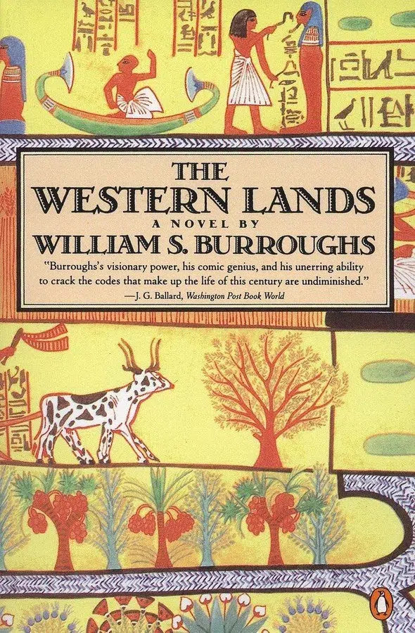 The Western Lands-Fiction: general and literary-買書書 BuyBookBook