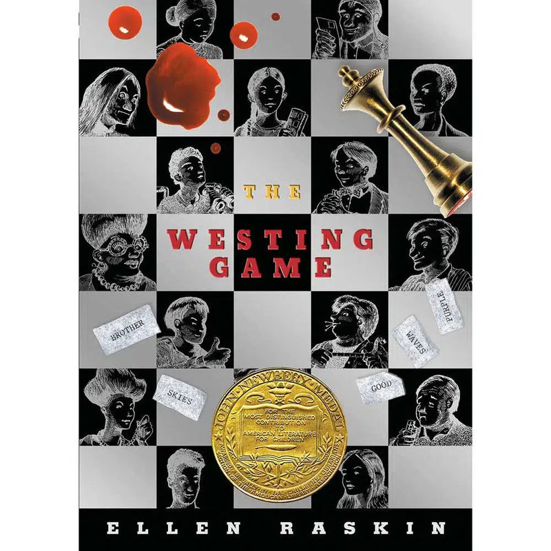 The Westing Game-Children’s / Teenage fiction: Crime and mystery fiction-買書書 BuyBookBook