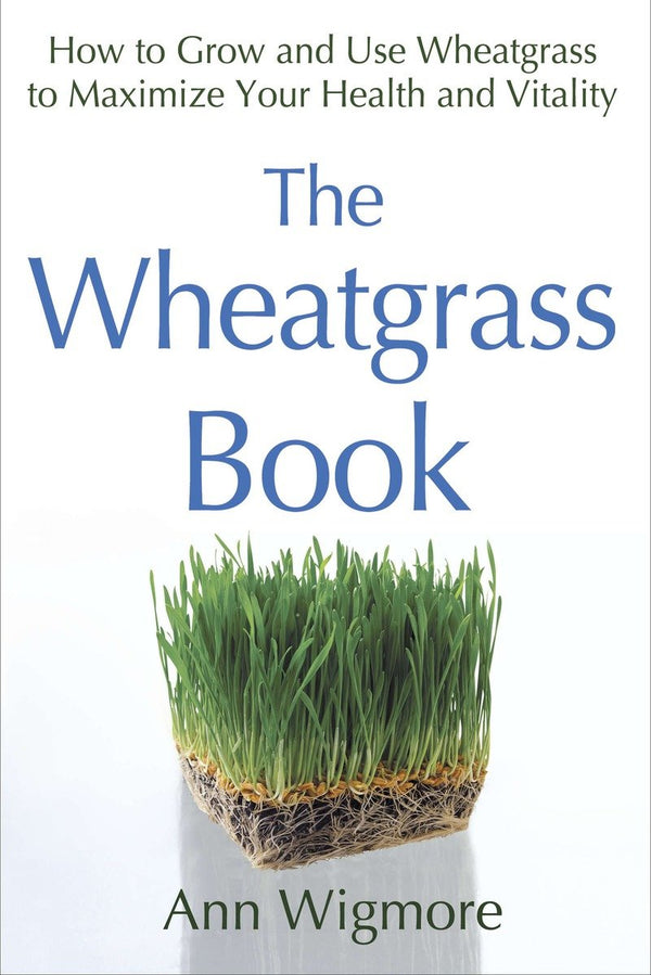 The Wheatgrass Book-Family and health-買書書 BuyBookBook