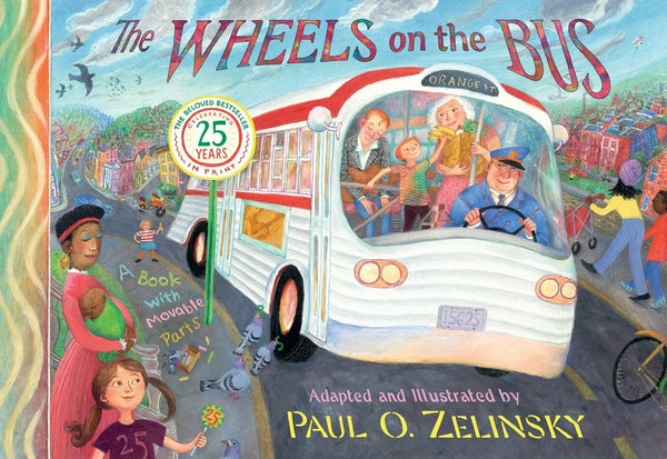 The Wheels on the Bus-Children’s / Teenage fiction: General and modern fiction-買書書 BuyBookBook