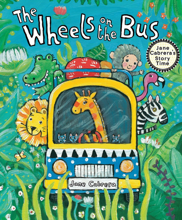 The Wheels on the Bus-Children’s / Teenage fiction: General and modern fiction-買書書 BuyBookBook