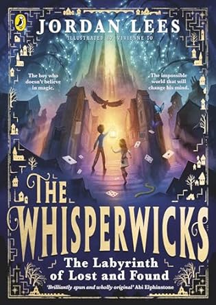 The Whisperwicks: The Labyrinth of Lost and Found-Children’s / Teenage fiction: Fantasy-買書書 BuyBookBook