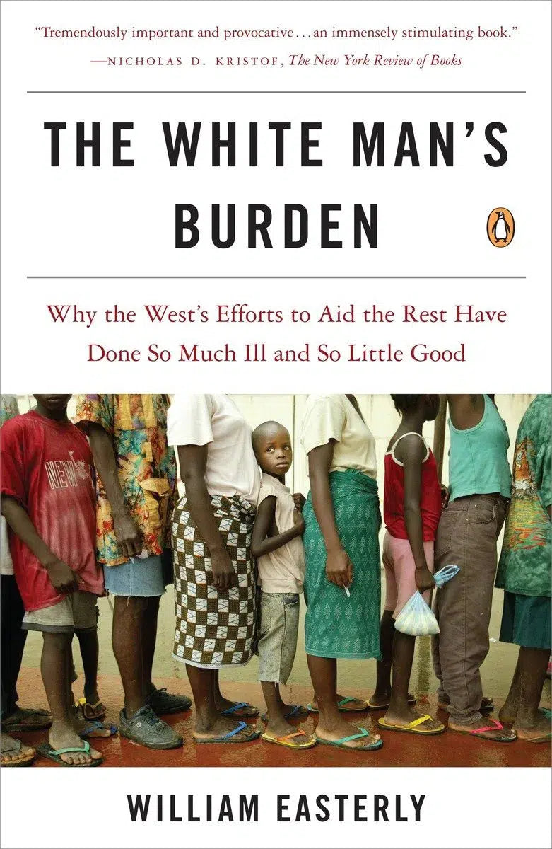 The White Man's Burden-Society/ culture/ social sciences-買書書 BuyBookBook