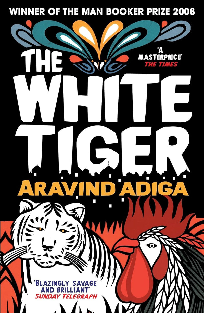 The White Tiger-Fiction: general and literary-買書書 BuyBookBook