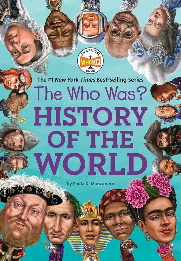 The Who Was? History of the World-Children’s / Teenage general interest: History and Warfare-買書書 BuyBookBook