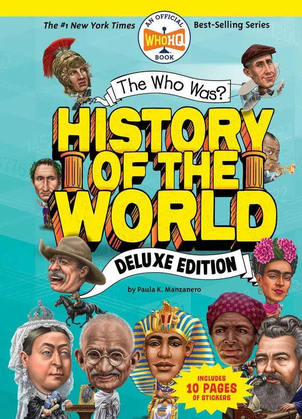 The Who Was? History of the World: Deluxe Edition-Children’s / Teenage general interest: History and Warfare-買書書 BuyBookBook