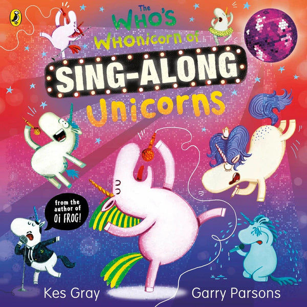 The Who's Whonicorn of Sing-along Unicorns-Children’s picture books-買書書 BuyBookBook