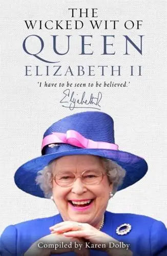 The Wicked Wit of Queen Elizabeth II-Biography and memoirs-買書書 BuyBookBook