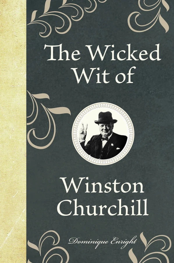 The Wicked Wit of Winston Churchill-Humour collections and anthologies-買書書 BuyBookBook