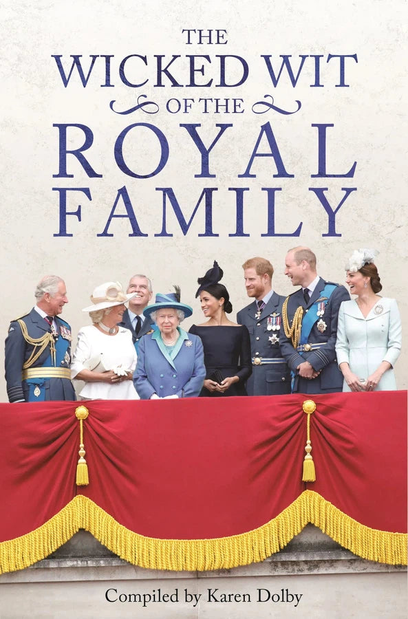 The Wicked Wit of the Royal Family-Biography and memoirs-買書書 BuyBookBook