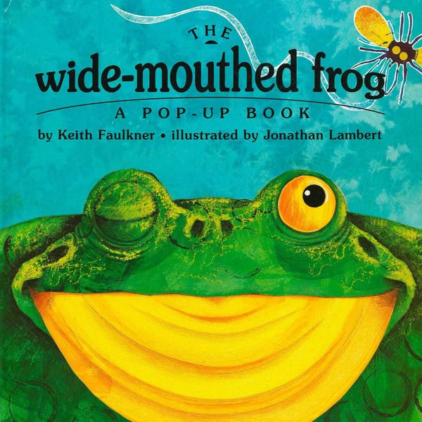 The Wide-Mouthed Frog-Children’s / Teenage fiction: Nature and animal stories-買書書 BuyBookBook