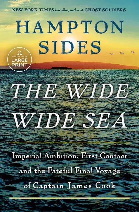 The Wide Wide Sea-Maritime history-買書書 BuyBookBook