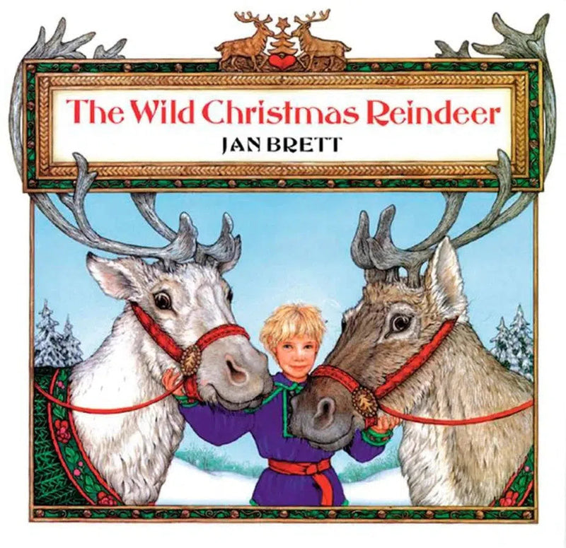 The Wild Christmas Reindeer-Children’s / Teenage fiction: General and modern fiction-買書書 BuyBookBook