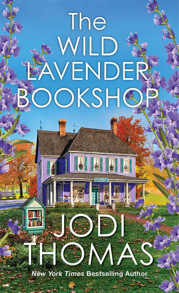 The Wild Lavender Bookshop-Modern and Contemporary romance-買書書 BuyBookBook