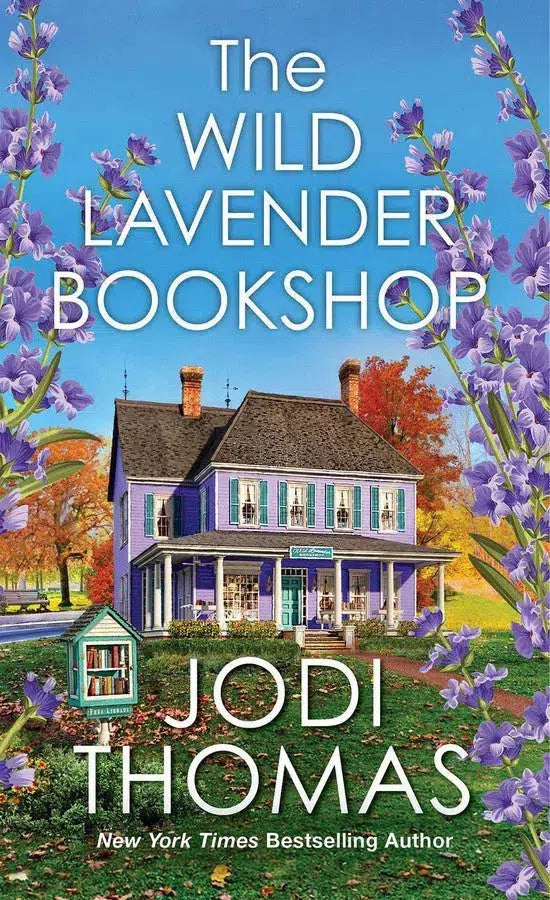 The Wild Lavender Bookshop