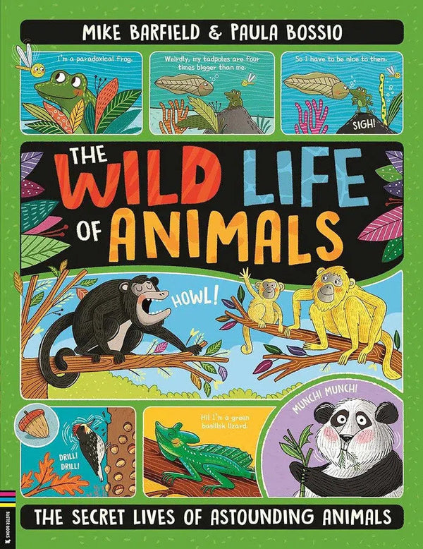 The Wild Life of Animals-Children’s / Teenage general interest: Nature, animals, the natural world-買書書 BuyBookBook