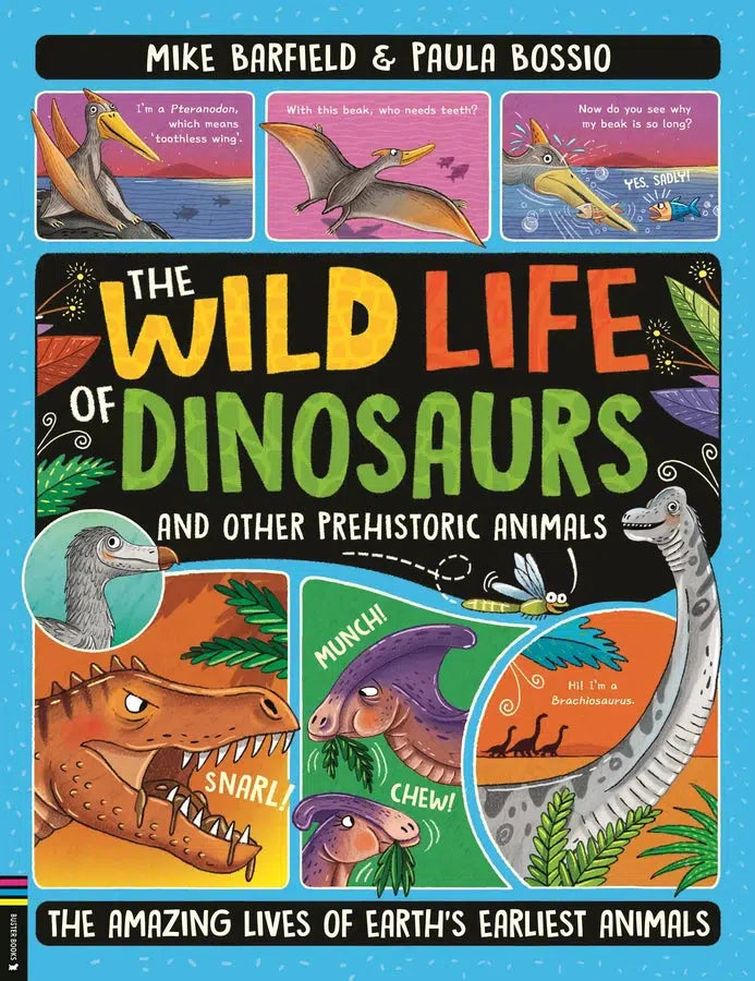 The Wild Life of Dinosaurs and Other Prehistoric Animals-Children’s / Teenage general interest: Dinosaurs and prehistoric world-買書書 BuyBookBook