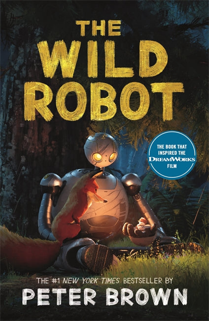 The Wild Robot: Soon to be a major DreamWorks animation!-Children's / Teenage fiction: Science fiction-買書書 BuyBookBook