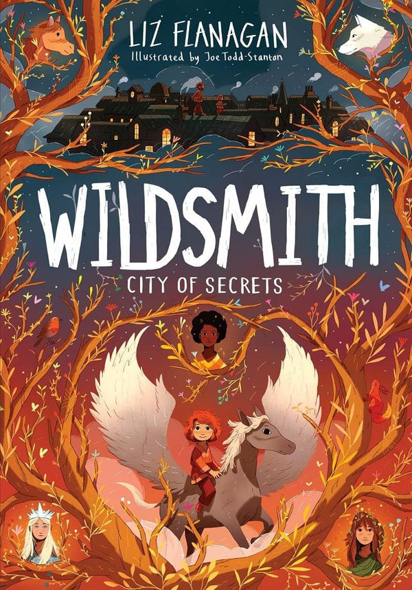 The Wildsmith #02 City of Secrets (Liz Flanagan)