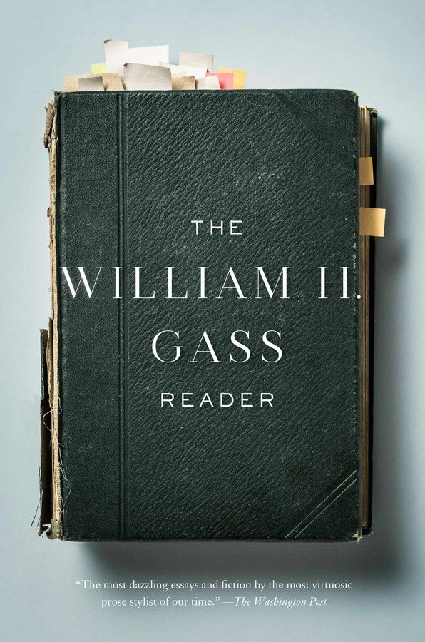 The William H. Gass Reader-Literature and Literary studies-買書書 BuyBookBook