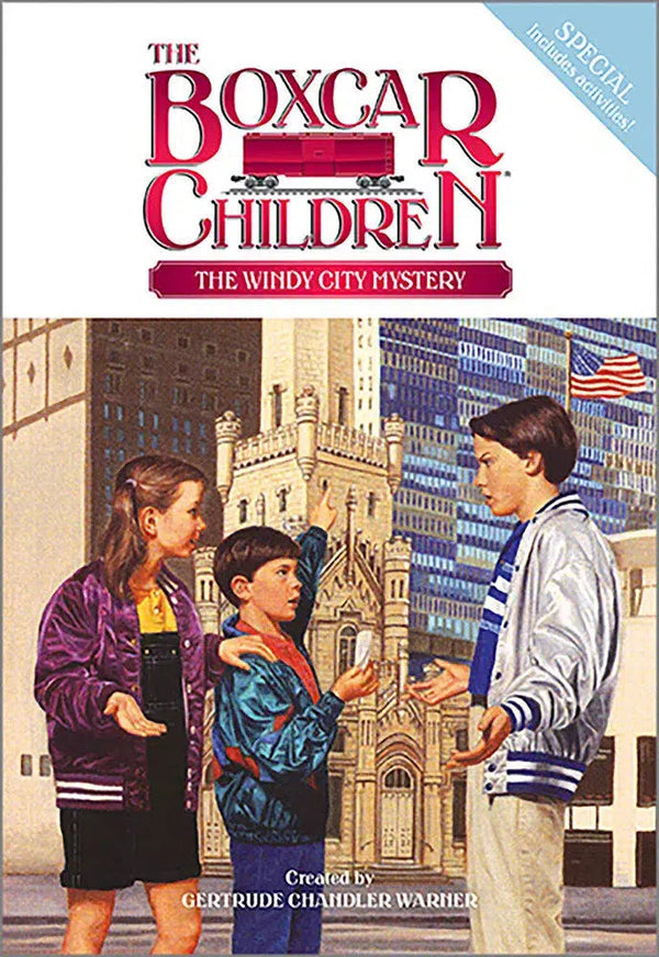 The Windy City Mystery-Children’s / Teenage fiction: Action and adventure stories-買書書 BuyBookBook