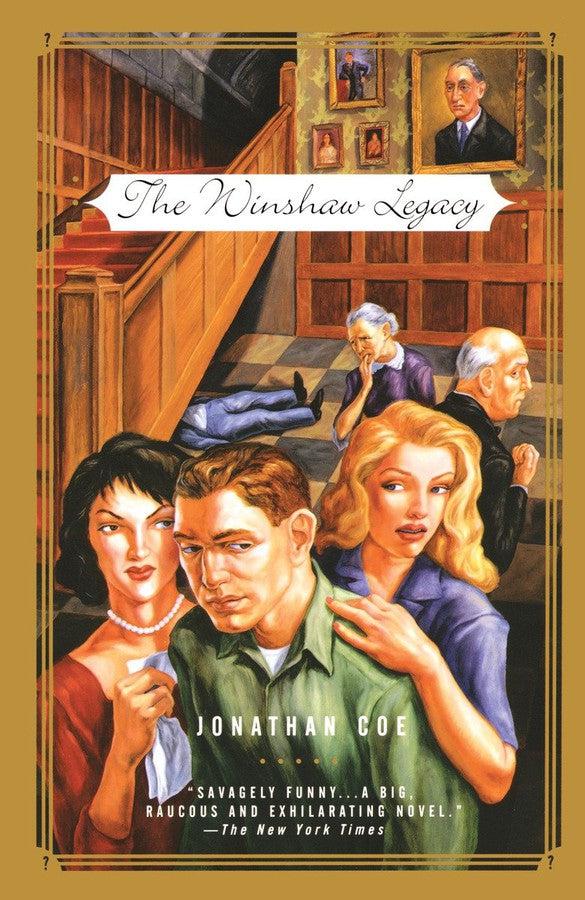 The Winshaw Legacy-Fiction: Humorous-買書書 BuyBookBook