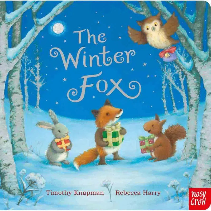 The Winter Fox (Paperback with QR Code) (Nosy Crow) Nosy Crow