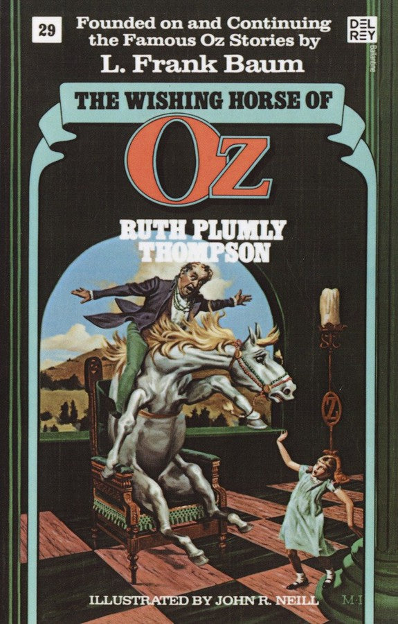 The Wishing Horse of Oz (Wonderful Oz Bookz, No 29)-Children’s / Teenage fiction: Fantasy-買書書 BuyBookBook