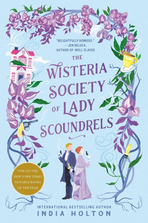 The Wisteria Society of Lady Scoundrels-Fiction: Fantasy-買書書 BuyBookBook