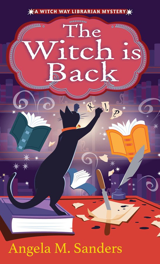 The Witch Is Back-Fiction: Crime and mystery-買書書 BuyBookBook