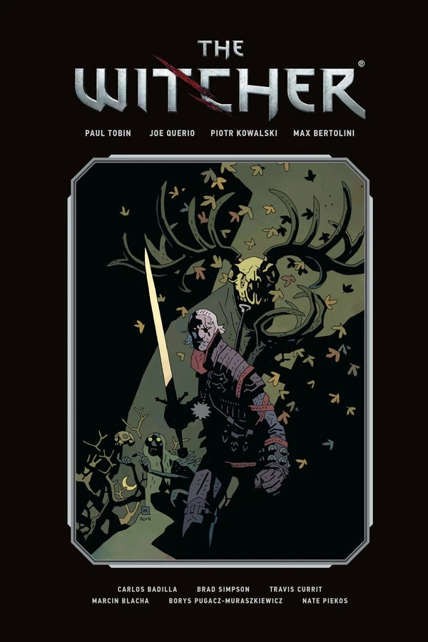 The Witcher Library Edition Volume 1-Graphic novel / Comic book / Manga: genres-買書書 BuyBookBook