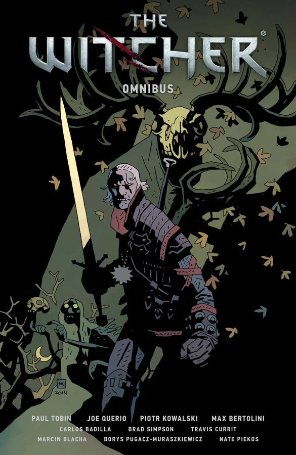 The Witcher Omnibus-Graphic novel / Comic book / Manga: genres-買書書 BuyBookBook