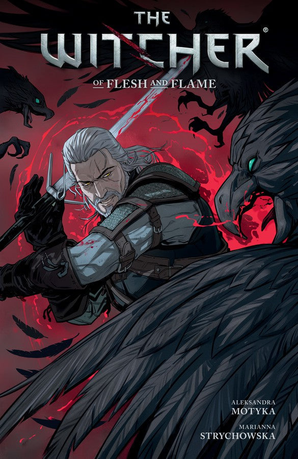 The Witcher Volume 4: Of Flesh and Flame-Graphic novel / Comic book / Manga: genres-買書書 BuyBookBook