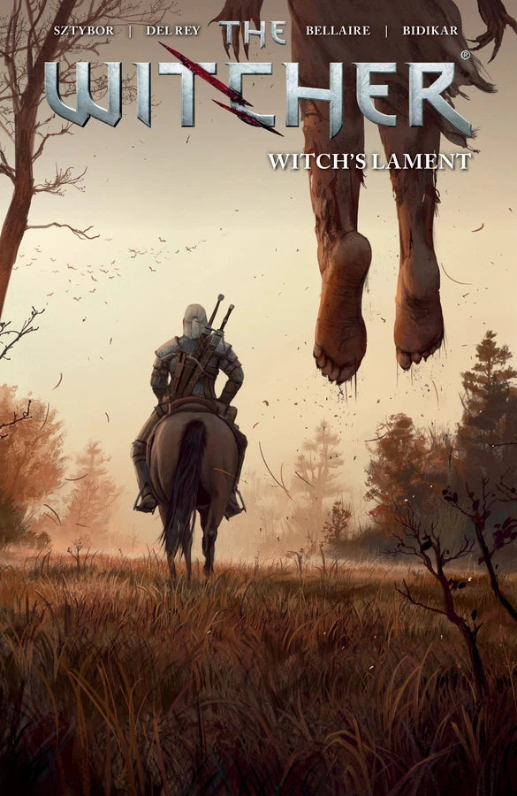 The Witcher Volume 6: Witch's Lament-Graphic novel / Comic book / Manga: genres-買書書 BuyBookBook