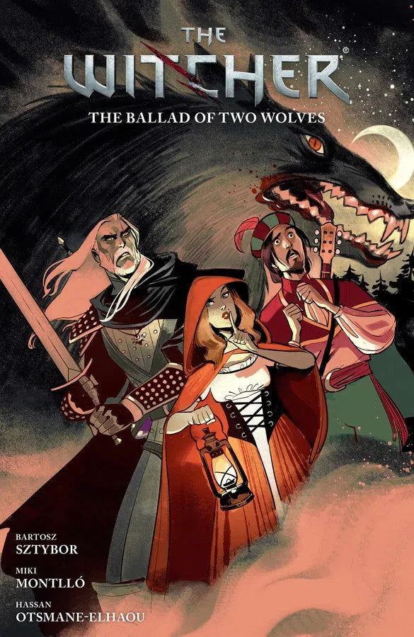 The Witcher Volume 7: The Ballad of Two Wolves-Graphic novel / Comic book / Manga: genres-買書書 BuyBookBook