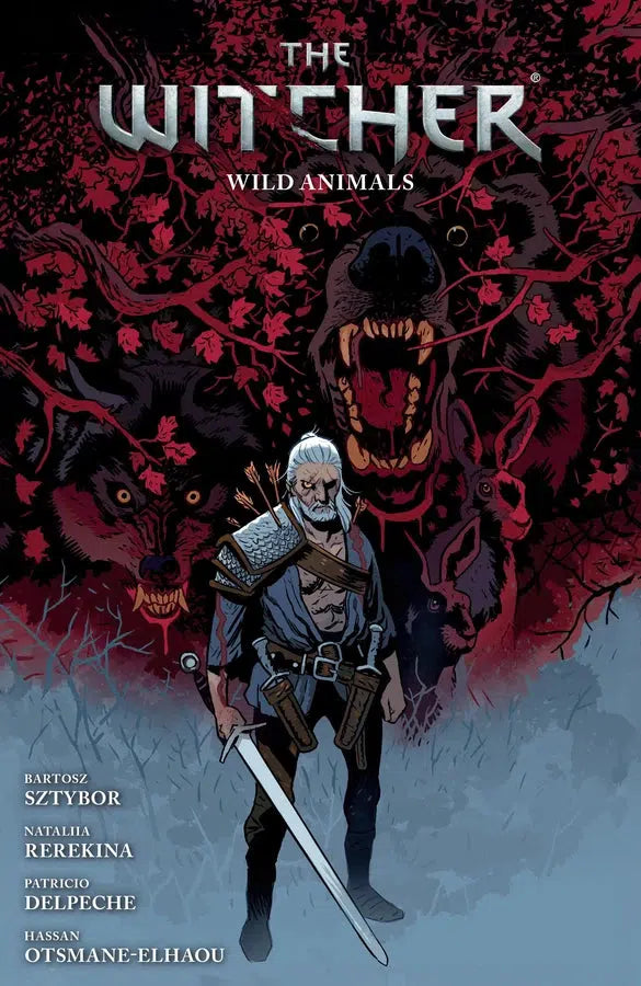 The Witcher Volume 8: Wild Animals-Graphic novel / Comic book / Manga: genres-買書書 BuyBookBook