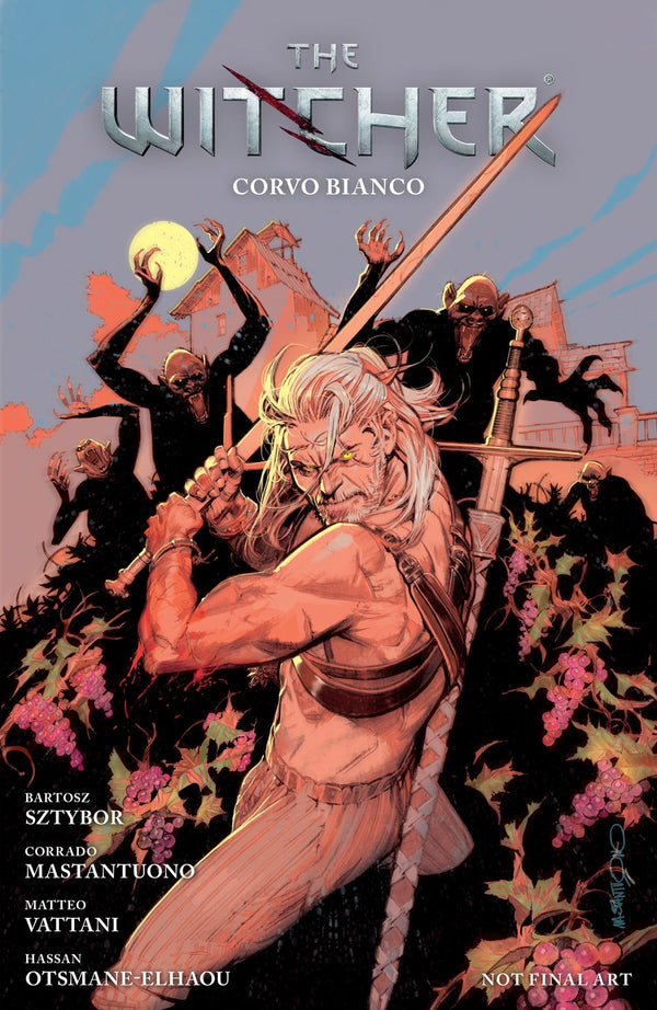 The Witcher Volume 9: Corvo Bianco-Graphic novel / Comic book / Manga: genres-買書書 BuyBookBook