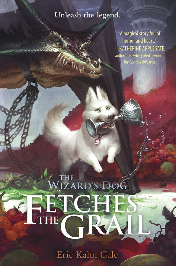 The Wizard's Dog Fetches the Grail-Children’s / Teenage fiction: Classic and traditional-買書書 BuyBookBook