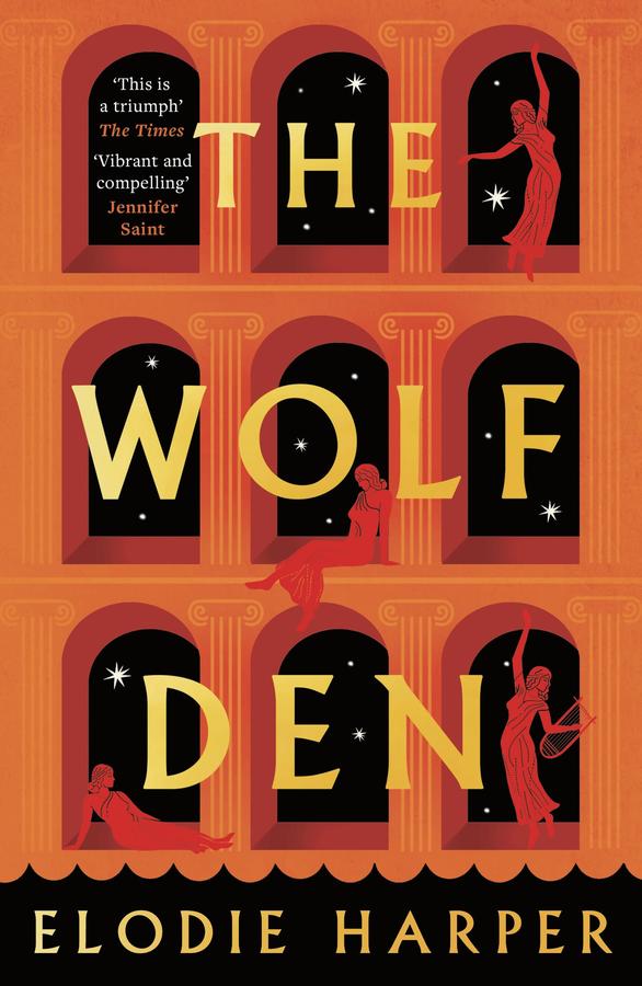 The Wolf Den-Fiction: Historical fiction-買書書 BuyBookBook