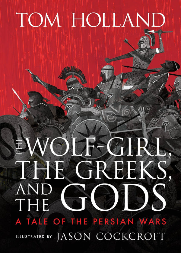 The Wolf-Girl, the Greeks, and the Gods: A Tale of the Persian Wars-Children’s / Teenage fiction: Traditional stories-買書書 BuyBookBook