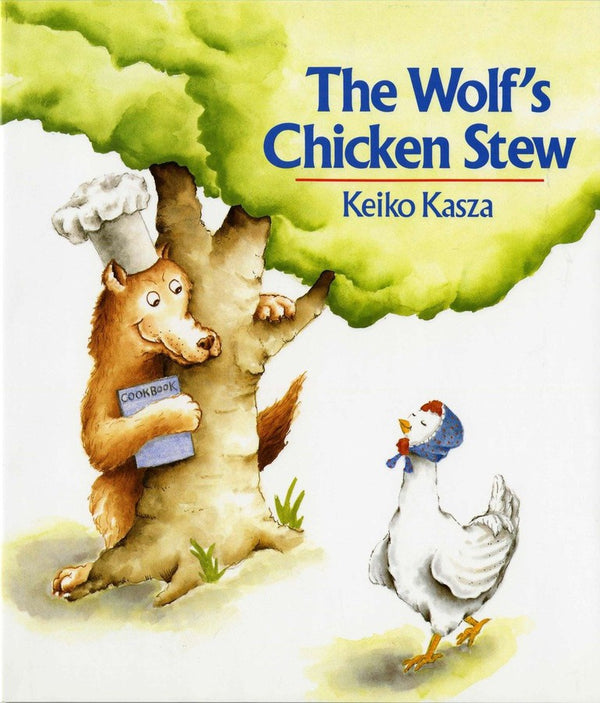 The Wolf's Chicken Stew-Children’s / Teenage fiction: Humorous stories-買書書 BuyBookBook